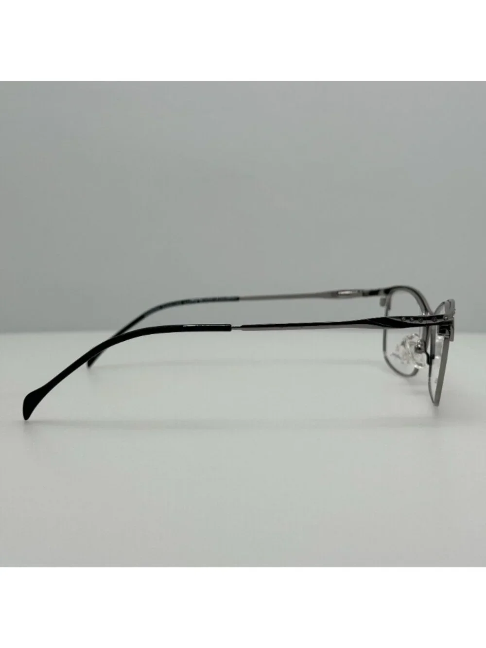 Genevieve Disguise Matte Black Gunmetal Eyeglasses Eye Glasses Frames 51-15-135